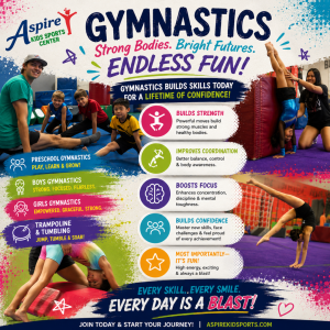 benefits of gymnastics for kids