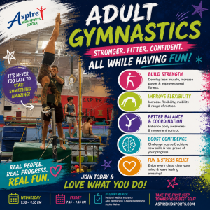 Adult Gymnastics classes