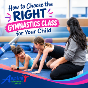 How to choose the right gymnastics class for your child