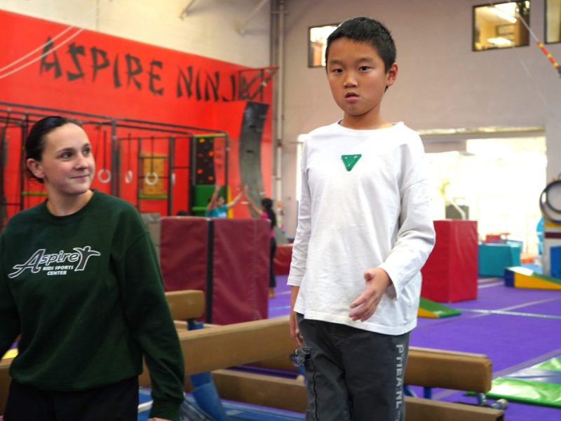 Adaptive program at Aspire Kids Sports Center in Chandler Az