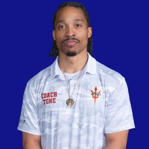 Coach Anthony Boys Team