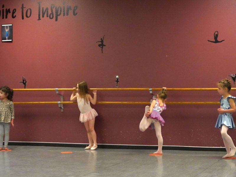 Kids dance classes in Chandler Az at Aspire Kids Sports Center