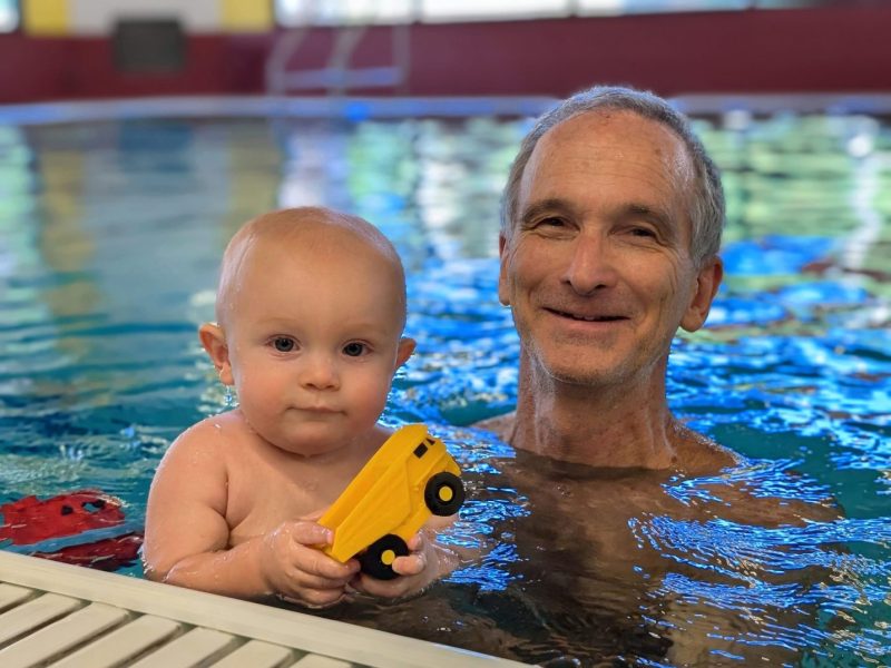 swimming lessons in Chandler Az offered by Aspire Kids Sports Center